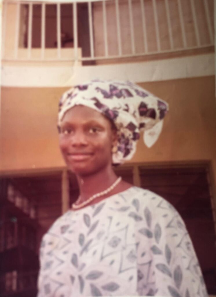 16th birthday, Queens school Ibadan 1983